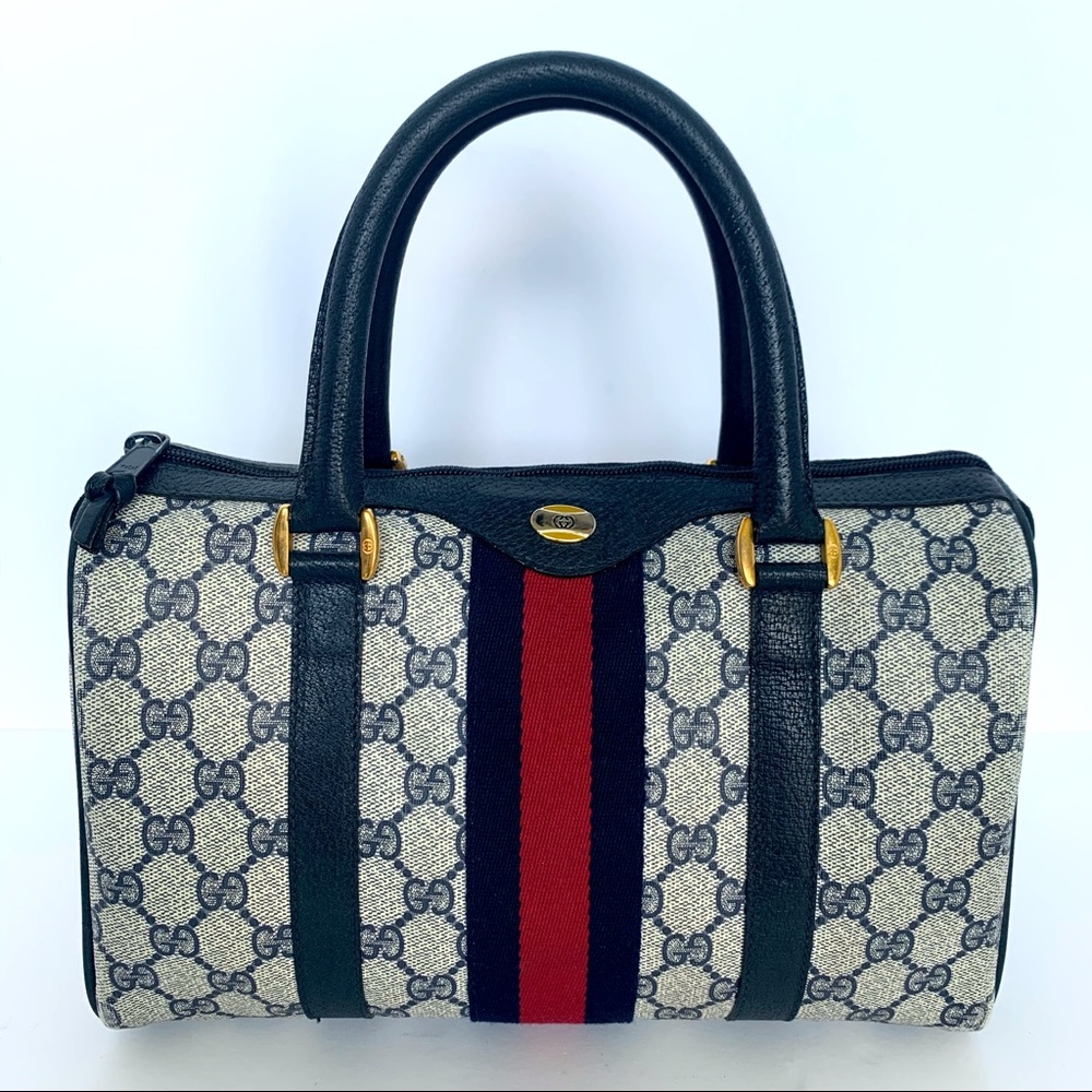 🔴SOLD🔴Gucci Boston Bag - Picture 7 of 16